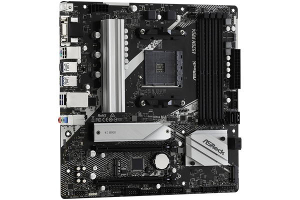 Płyta główna ASrock A520M Pro4 Socket AM4 AMD A520 DDR4 miniATX