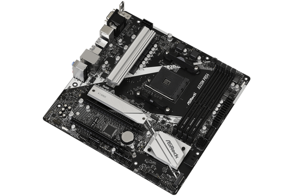 Płyta główna ASrock A520M Pro4 Socket AM4 AMD A520 DDR4 miniATX