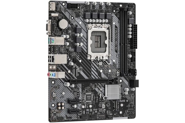 Płyta główna ASrock H610M HDV/M.2 Socket 1700 Intel H610 DDR4 miniATX