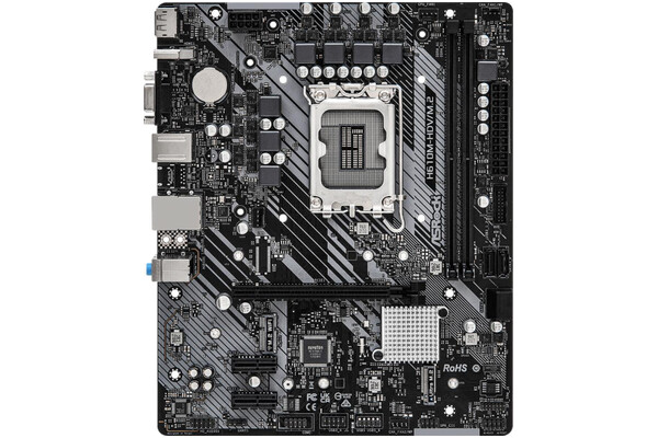 Płyta główna ASrock H610M HDV/M.2 Socket 1700 Intel H610 DDR4 miniATX