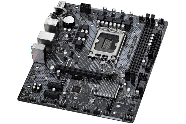 Płyta główna ASrock H610M HDV/M.2 Socket 1700 Intel H610 DDR4 miniATX