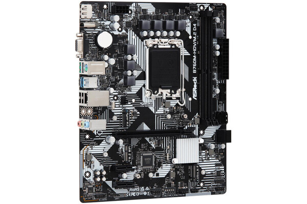 Płyta główna ASrock B760M HDV/M.2 Socket 1700 Intel B760 DDR4 miniATX