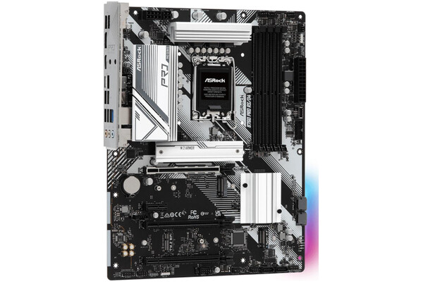 Płyta główna ASrock B760 Pro RS Socket 1700 Intel B760 DDR4 ATX