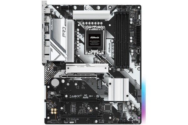 Płyta główna ASrock B760 Pro RS Socket 1700 Intel B760 DDR4 ATX