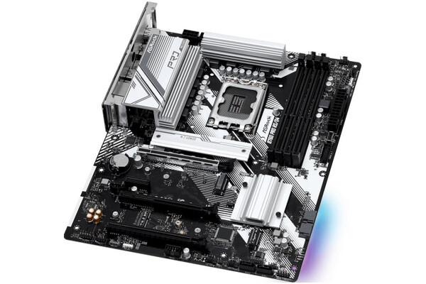 Płyta główna ASrock B760 Pro RS Socket 1700 Intel B760 DDR4 ATX