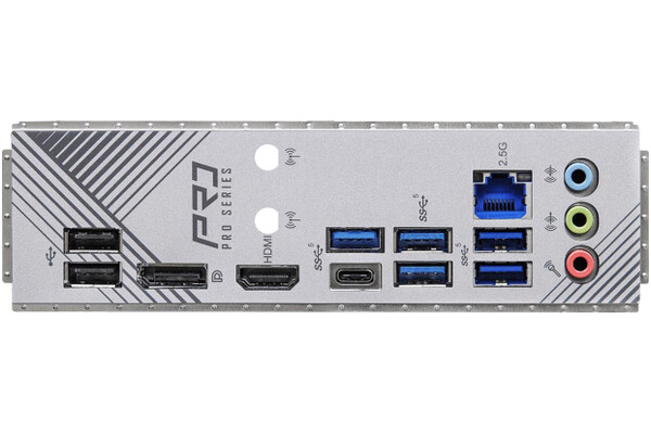 Płyta główna ASrock B760 Pro RS Socket 1700 Intel B760 DDR4 ATX