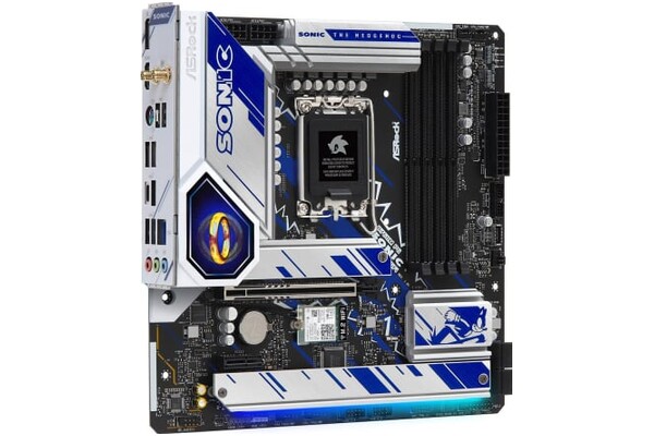 Płyta główna ASrock B760M Phantom Gaming Sonic Socket 1700 Intel B760 DDR5 miniATX