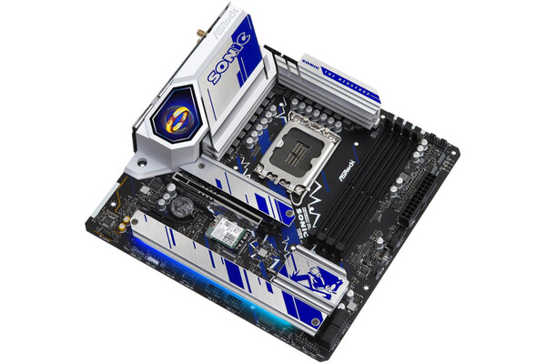 Płyta główna ASrock B760M Phantom Gaming Sonic Socket 1700 Intel B760 DDR5 miniATX