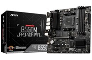 Płyta główna MSI B550M Pro-VDH WiFi Socket AM4 AMD B550 DDR4 miniATX