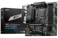 Płyta główna MSI B760MA Pro WiFi Socket 1700 Intel B760 DDR4 miniATX