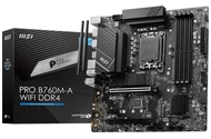 Płyta główna MSI B760MA Pro WiFi Socket 1700 Intel B760 DDR4 miniATX