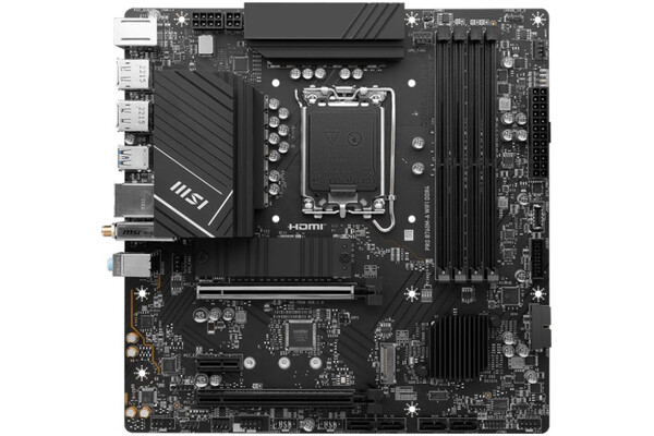 Płyta główna MSI B760MA Pro WiFi Socket 1700 Intel B760 DDR4 miniATX