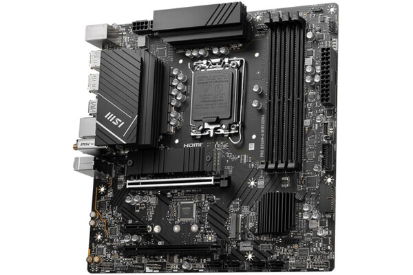 Płyta główna MSI B760MA Pro WiFi Socket 1700 Intel B760 DDR4 miniATX