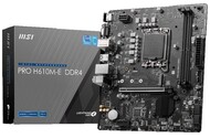 Płyta główna MSI H610ME Pro Socket 1700 Intel H610 DDR4 miniATX