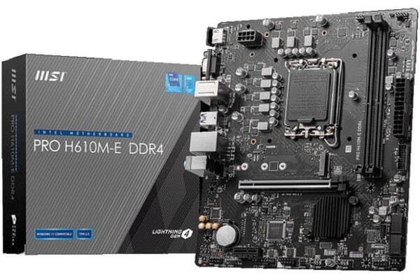 Płyta główna MSI H610ME Pro Socket 1700 Intel H610 DDR4 miniATX