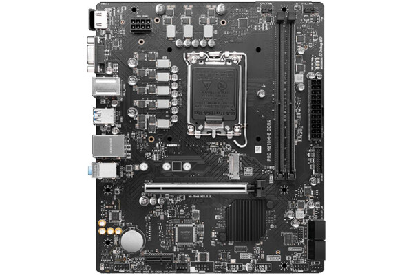 Płyta główna MSI H610ME Pro Socket 1700 Intel H610 DDR4 miniATX