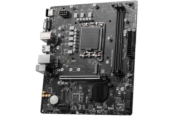 Płyta główna MSI H610ME Pro Socket 1700 Intel H610 DDR4 miniATX
