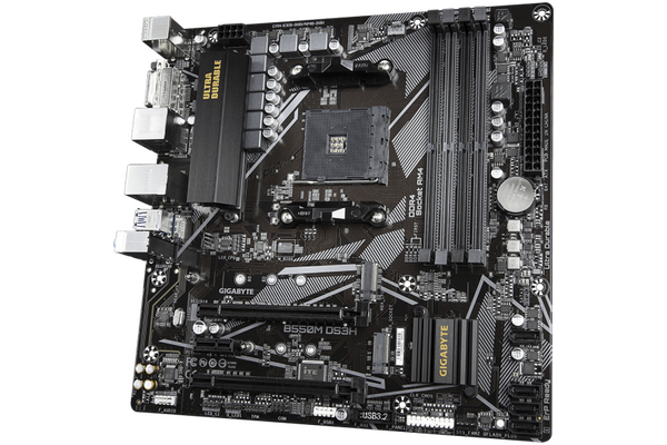 Płyta główna GIGABYTE B550MDS3H Socket AM4 AMD B550 DDR4 miniATX