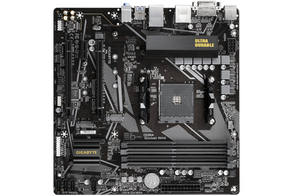 Płyta główna GIGABYTE B550MDS3H Socket AM4 AMD B550 DDR4 miniATX