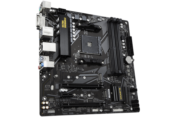 Płyta główna GIGABYTE B550MDS3H Socket AM4 AMD B550 DDR4 miniATX