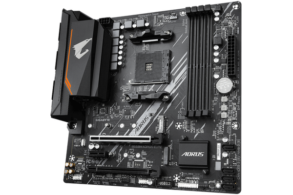 Płyta główna GIGABYTE B550M Aorus Elite Socket AM4 AMD B550 DDR4 miniATX