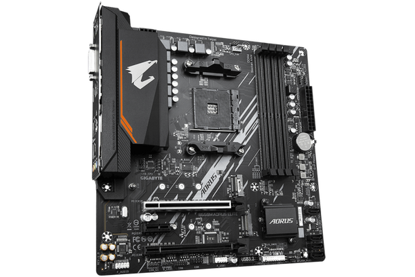 Płyta główna GIGABYTE B550M Aorus Elite Socket AM4 AMD B550 DDR4 miniATX