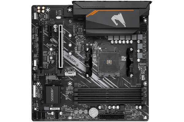 Płyta główna GIGABYTE B550M Aorus Elite Socket AM4 AMD B550 DDR4 miniATX