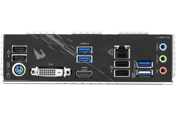 Płyta główna GIGABYTE B550M Aorus Elite Socket AM4 AMD B550 DDR4 miniATX