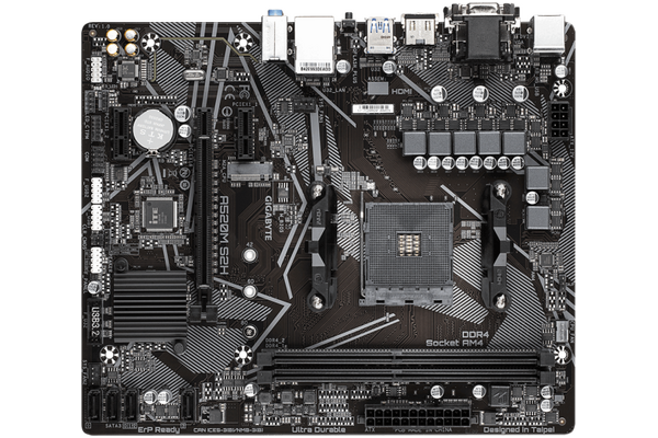 Płyta główna GIGABYTE A520MS2H Socket AM4 AMD A520 DDR4 miniATX