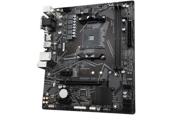 Płyta główna GIGABYTE A520MS2H Socket AM4 AMD A520 DDR4 miniATX