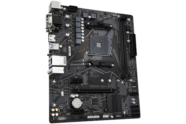 Płyta główna GIGABYTE A520MS2H Socket AM4 AMD A520 DDR4 miniATX