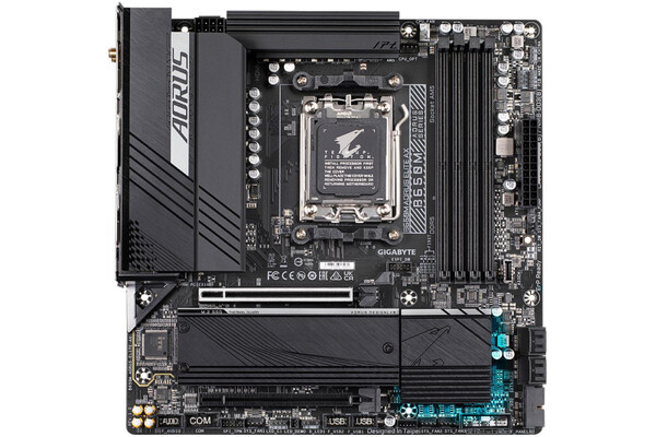Płyta główna GIGABYTE B650M Aorus Elite AX Socket AM5 AMD B650 DDR5 miniATX