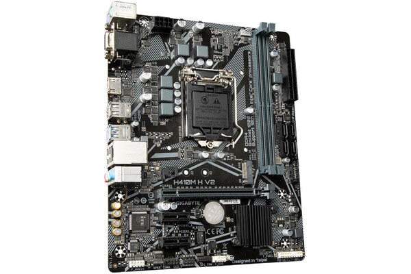 Płyta główna GIGABYTE H410MH V2 Socket 1200 Intel H470 DDR4 miniATX