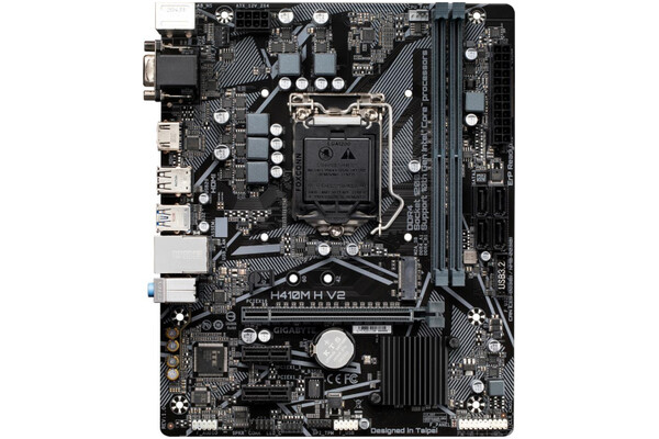 Płyta główna GIGABYTE H410MH V2 Socket 1200 Intel H470 DDR4 miniATX