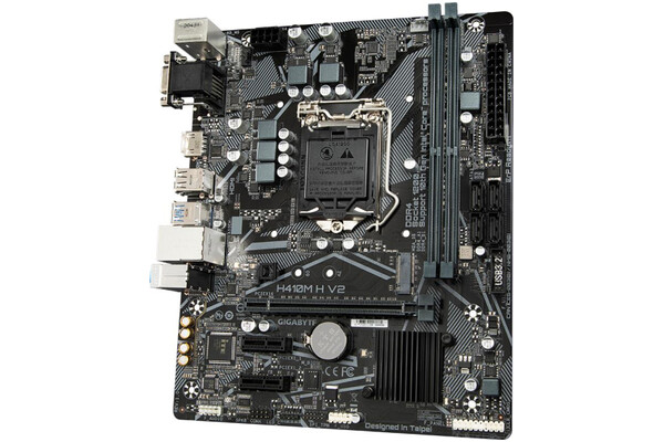 Płyta główna GIGABYTE H410MH V2 Socket 1200 Intel H470 DDR4 miniATX
