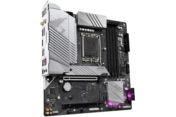 Płyta główna GIGABYTE B760M Aorus Elite AX Socket 1700 Intel B760 DDR5 miniATX