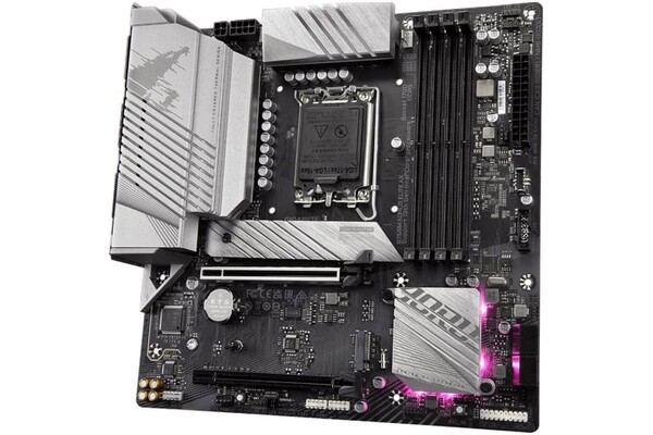 Płyta główna GIGABYTE B760M Aorus Elite AX Socket 1700 Intel B760 DDR5 miniATX