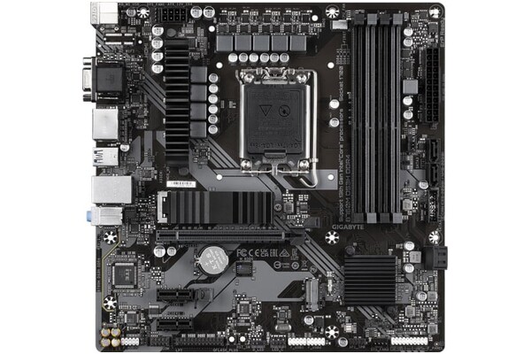 Płyta główna GIGABYTE B760MDS3H Socket 1700 Intel B760 DDR4 miniATX