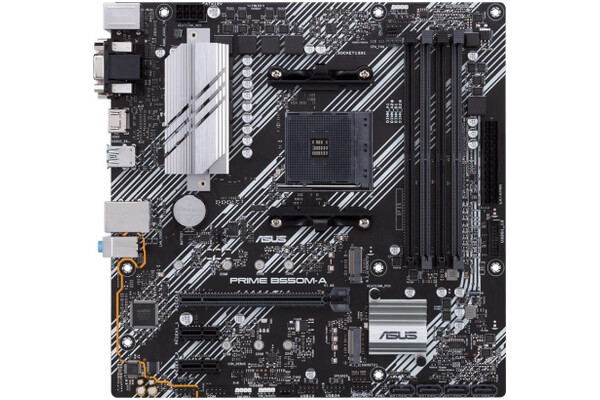 Płyta główna ASUS B550M-A Prime Socket AM4 AMD B550 DDR4 miniATX