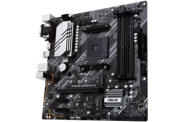 Płyta główna ASUS B550M-A Prime Socket AM4 AMD B550 DDR4 miniATX