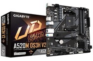 Płyta główna GIGABYTE A520MDS3H V2 Socket AM4 AMD A520 DDR4 miniATX