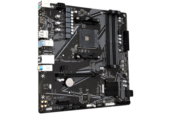 Płyta główna GIGABYTE A520MDS3H V2 Socket AM4 AMD A520 DDR4 miniATX