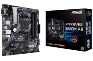Płyta główna ASUS B450M-A Prime II Socket AM4 AMD B450 DDR4 miniATX