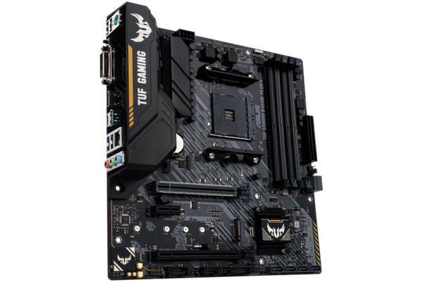 Płyta główna ASUS B450M Plus II TUF Gaming Socket AM4 AMD B450 DDR4 miniATX
