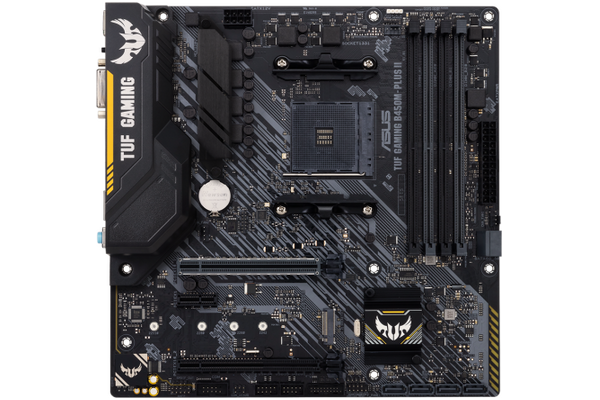 Płyta główna ASUS B450M Plus II TUF Gaming Socket AM4 AMD B450 DDR4 miniATX