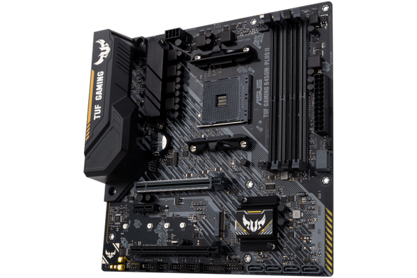 Płyta główna ASUS B450M Plus II TUF Gaming Socket AM4 AMD B450 DDR4 miniATX