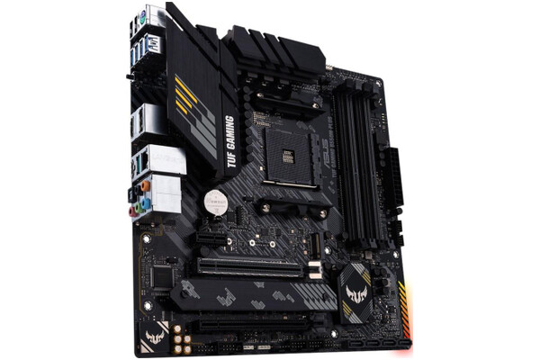 Płyta główna ASUS B550M Plus TUF Gaming Socket AM4 AMD B550 DDR4 miniATX
