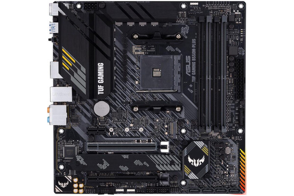 Płyta główna ASUS B550M Plus TUF Gaming Socket AM4 AMD B550 DDR4 miniATX