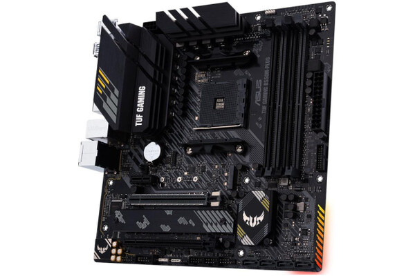 Płyta główna ASUS B550M Plus TUF Gaming Socket AM4 AMD B550 DDR4 miniATX