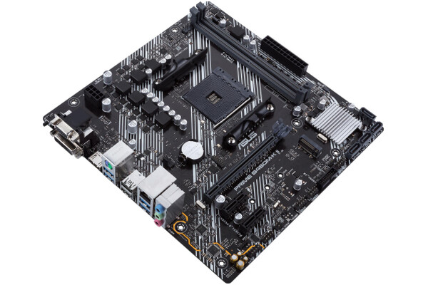 Płyta główna ASUS B450M-K Prime II Socket AM4 AMD B450 DDR4 miniATX